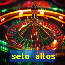 seto altos parametros para mim e para os outros